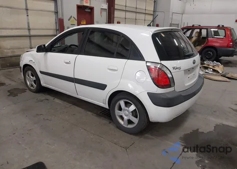 2006 Kia Rio5 Sx из США, поврежденный, VIN KNADE163466060294